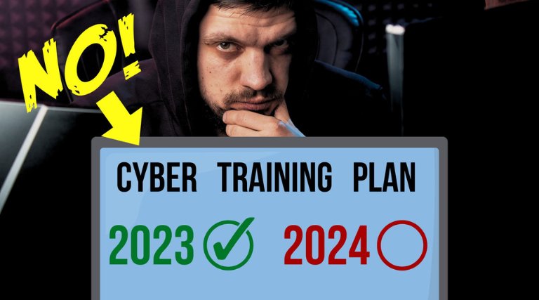 Effectiveness of cyber security training