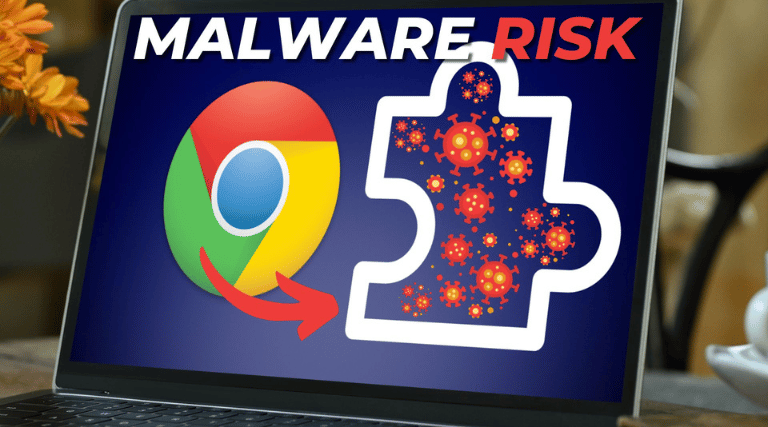 Chrome extensions and the risk of malware