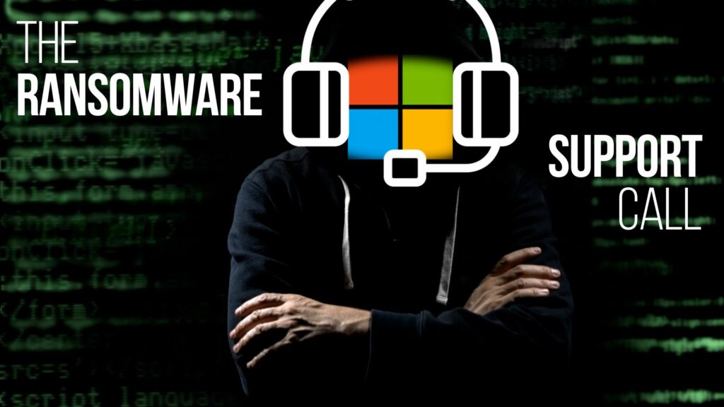 Ransomware Scam